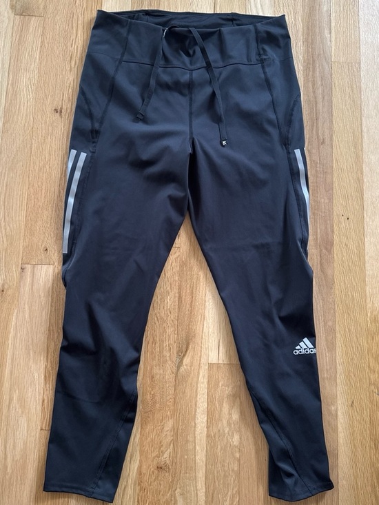 adidas Pants - Adidas Black Athletic Running Leggings